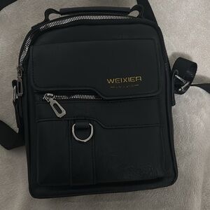 Weixier Black Men's Bag